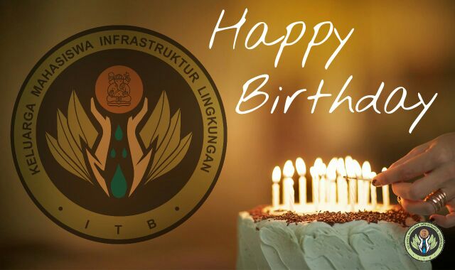 Selamat ulang tahun,KMIL ITB!
Semoga di usia pertamanya ini KMIL dapat terus berkembang dan menjadi lebih baik lagi!
