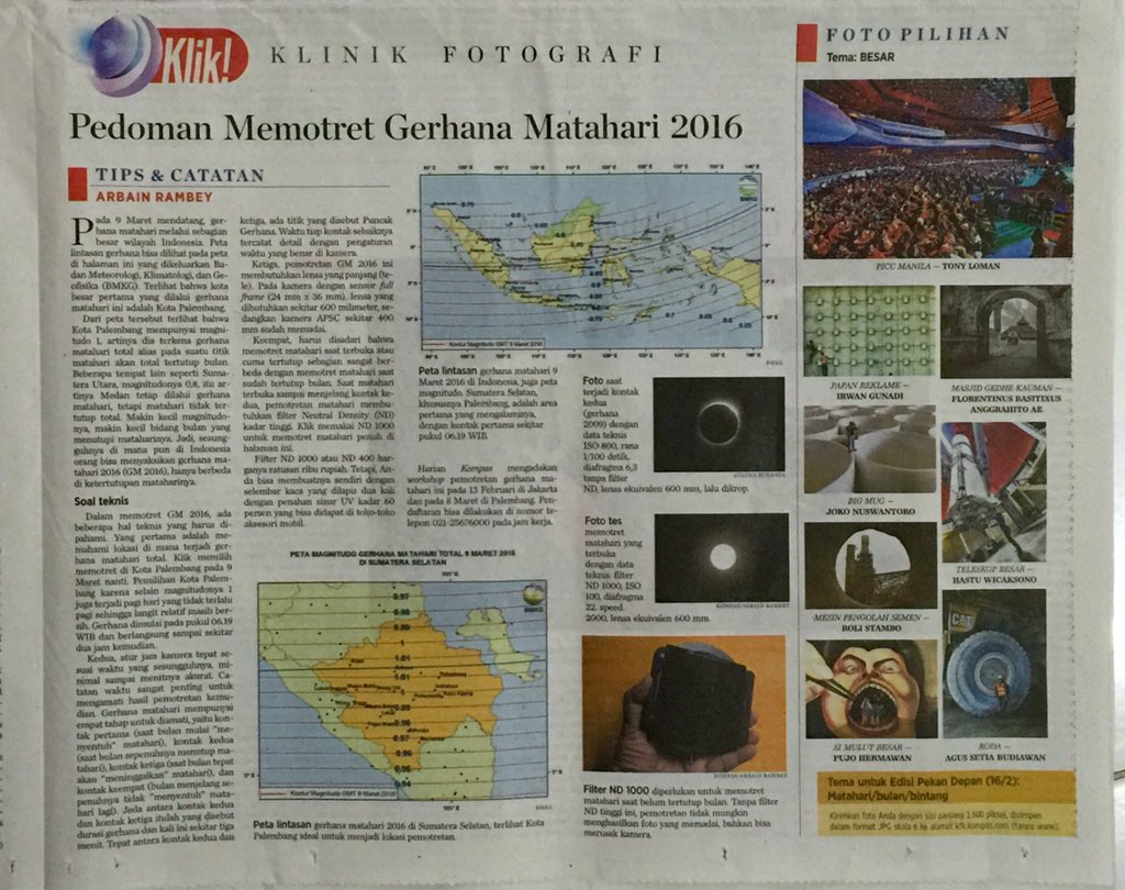 sudjiwotedjo's tweet photo. #info @arbainrambey: Kompas hari ini halaman 25 https://t.co/l7DL18562Q”