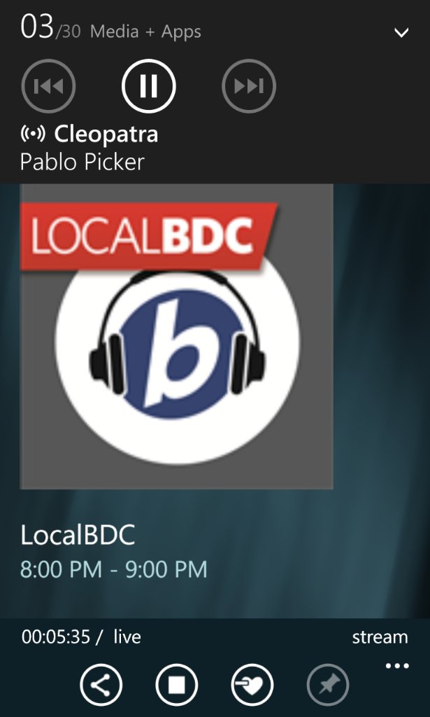 WilleoMusic's tweet photo. YAYAY 2nd SINGLE off .@pablopicker's album Paper Ships; Cleopatra! Thank you @RadioBDC for always supporting local 😍 https://t.co/yNnnryrjov