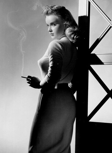 Stunning Image of Anne Francis in 1958 