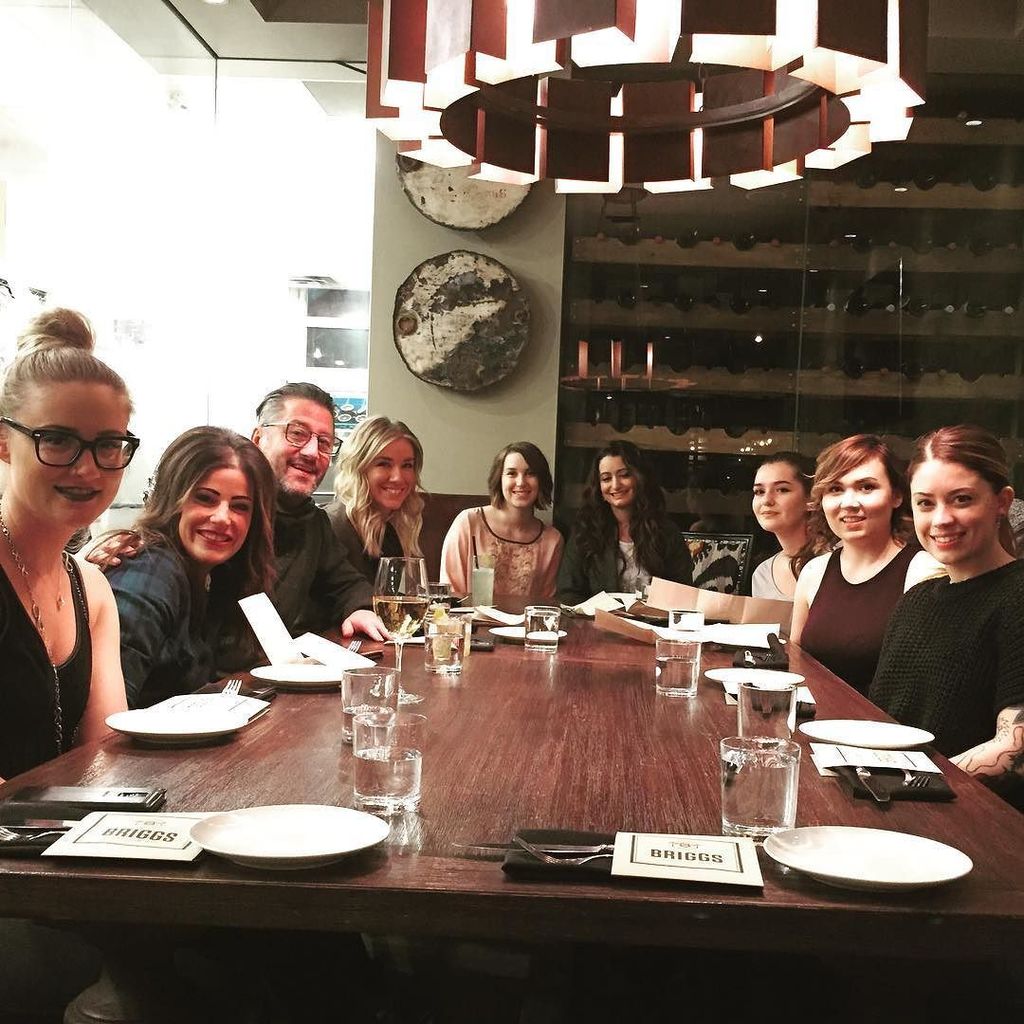 redbloomsalon's tweet image. Celebrating some high achieving #RedBloomers tonight! Wooo!! @qnityinc #17ers #lovewhatyou… ift.tt/1Q4kBtz