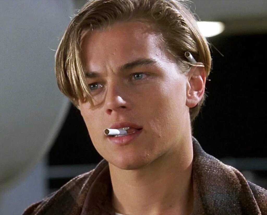 xxxx90s's tweet photo. Leonardo DiCaprio, 1997 https://t.co/qZ58vZZhkd