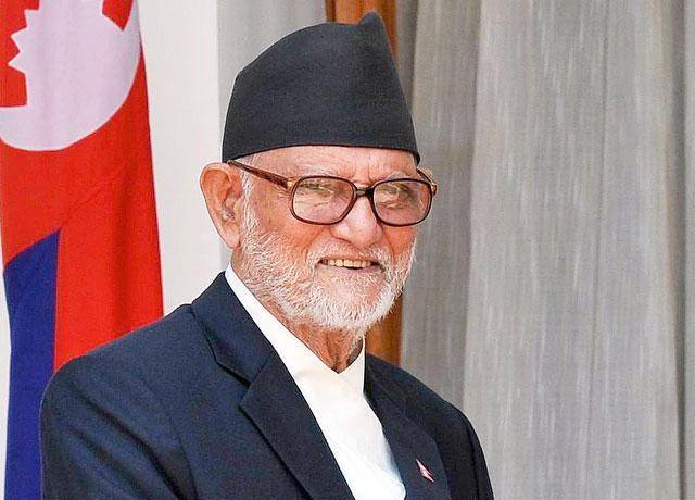 TimesNow's tweet photo. Former Prime Minister of Nepal &amp; Nepali Congress President Sushil Koirala passes away (PTI) https://t.co/I335PWpI1u