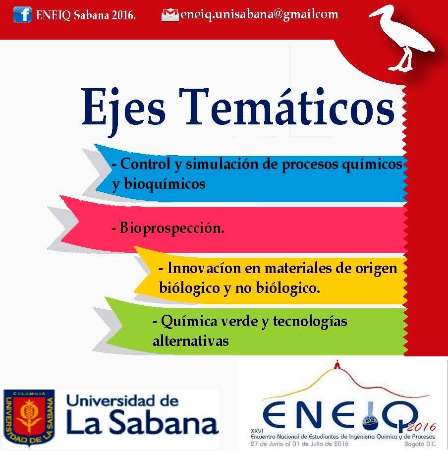 ENEIQUNISABANA's tweet photo. Prepara tu ponencia y envía tu resumen del 1 de Marzo al 15 de Mayo, recuerda nuestros ejes temáticos #ModoENEIQ https://t.co/gtC61wjgTN