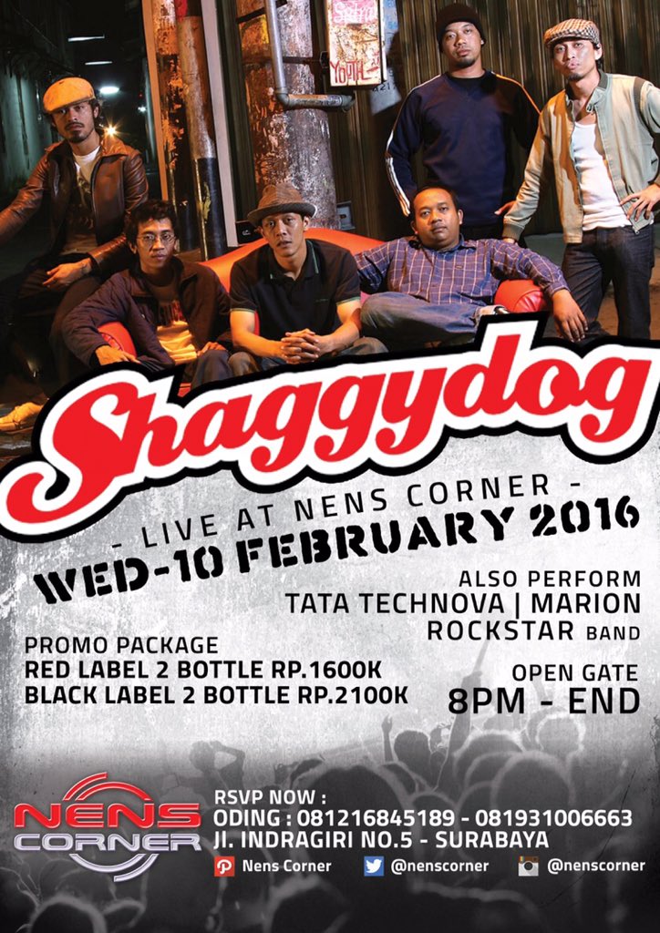 Selamat pagi arek #Surabaya , jumpa nanti malam di <a href="/nenscorner/">Nens Corner</a> . Kita berdansa!