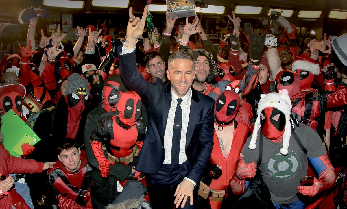 Best. Fans. Ever. #DeadpoolCore #Deadpool
