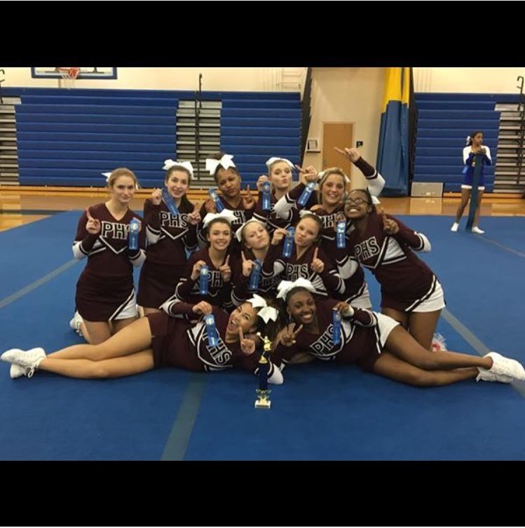 SectionPHS's tweet photo. A HUGE shoutout to these lovely ladies on taking first at the Lawton Invitational🎉 Way to get that W🏅🏅 https://t.co/W7icu0wOsz