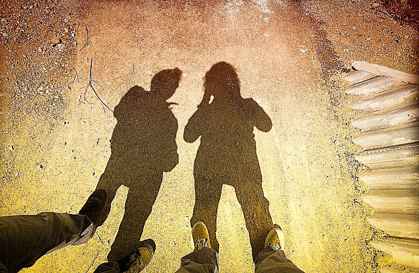 sevenview's tweet image. An early image taken during our first video, Miracle, before we were Sevenview!