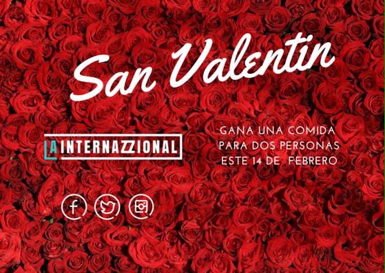 Internazzional_'s tweet photo. Tenemos dinámica para el próximo #14defebrero https://t.co/BUP3vjYJY6 ¡Los invitamos a participar! #SanValentin https://t.co/VlQeQDmwX4