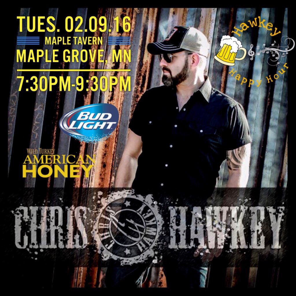 Hope to see you, your friends and family tomorrow evening at #MapleTavern!!