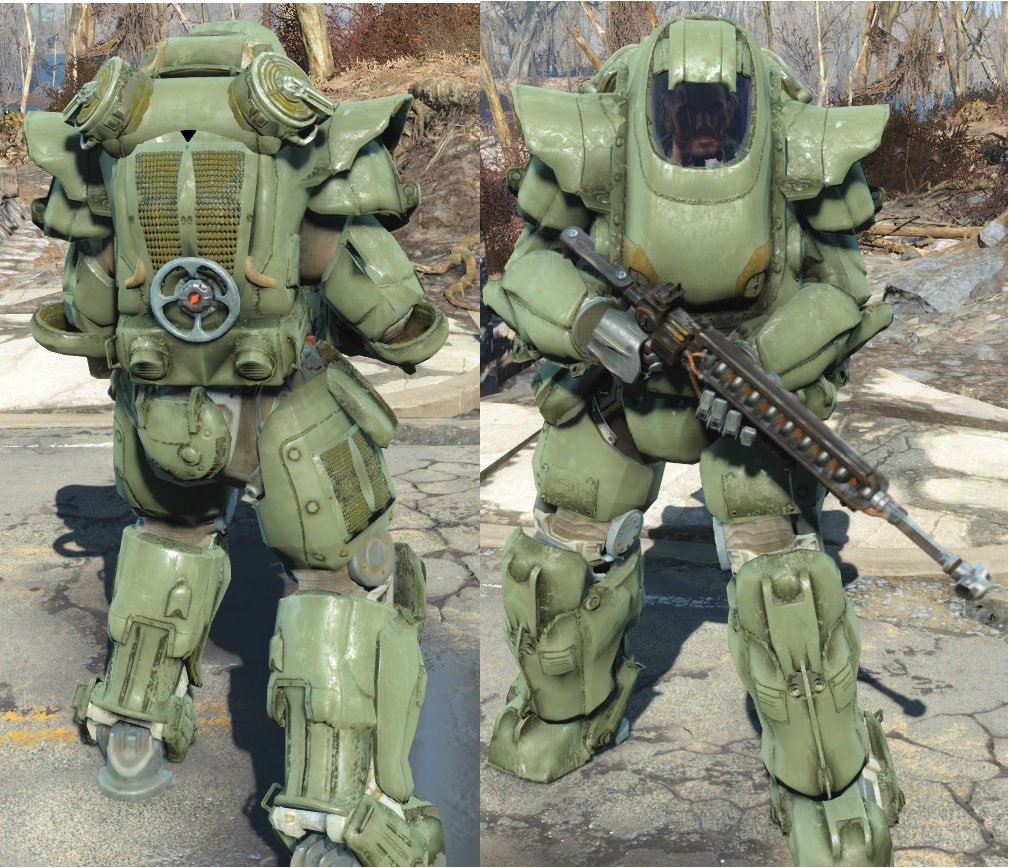 where to get good power suite fallout 4 where to get good power suite fallout 4