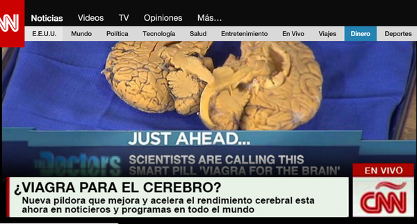 sophimania's tweet photo. #BrainPlusIQ o el "viagra para el cerebro": La pastilla del engaño que utiliza a #CNN https://t.co/WULkZLGth8 https://t.co/tIZ9VajG9Q