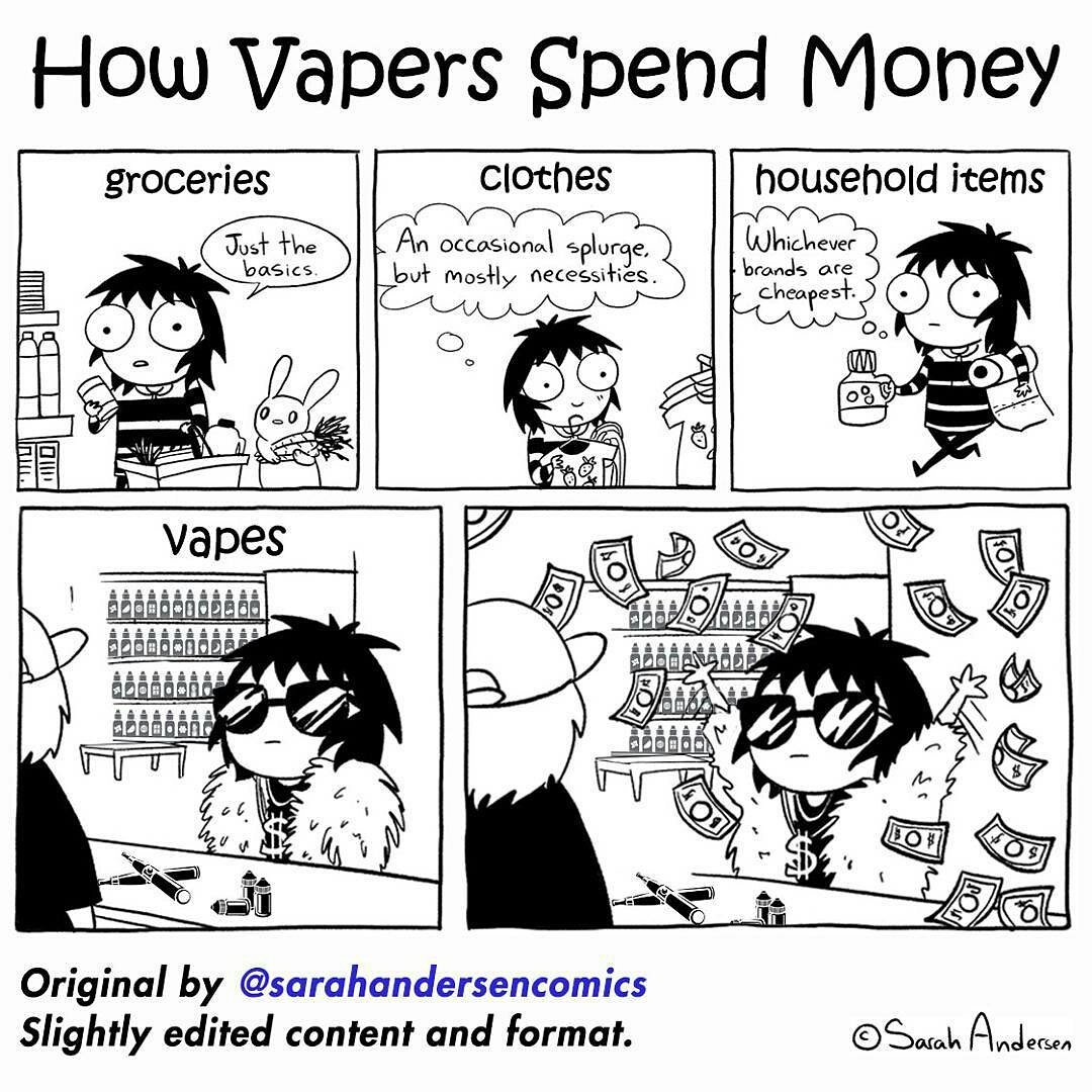 VapeComics's tweet photo. Can you relate??
#vapeshop #vapeporn #vape #vapelife https://t.co/g3WeB9OFa4