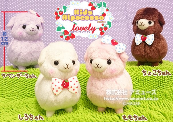 アミューズ ＃AMUSE ＃キッズアルパカッソラブリー ＃2月新商品