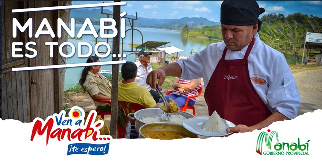 PrefecturManabi's tweet photo. Este día aprovecha para saborear nuestra deliciosa gastronomía manabita, #ManabiEsTodo, #Feriado2016 https://t.co/UUkWCkVlLE