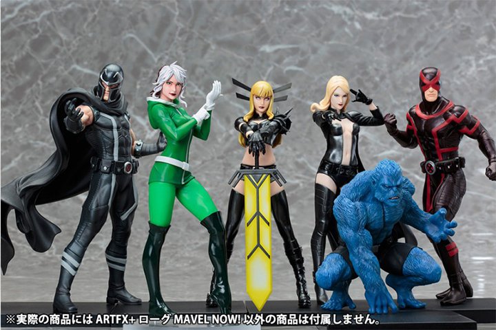 予約開始】ARTFX+ ローグ MARVEL NOW!｜X-MENキャラクターもいよいよ