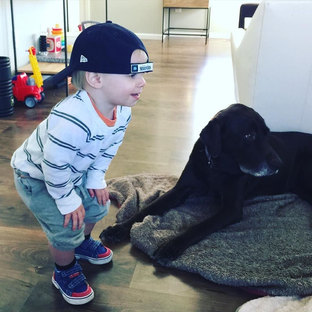 trainhard's tweet image. Baseball season starts today right? #footballisover #Mariners #mlbdraftclassof2033 #lucaswilliamclark