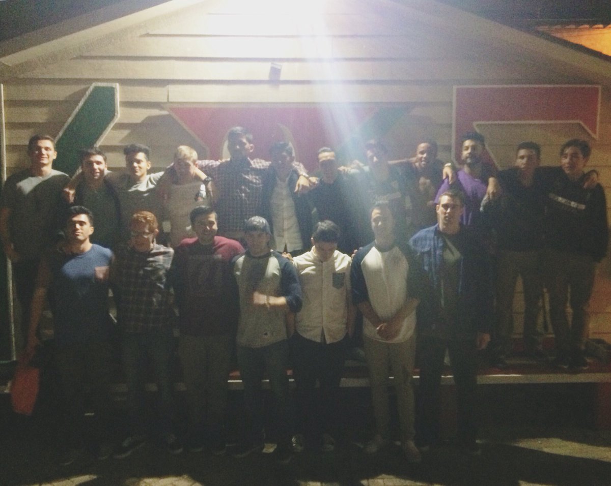 CSULBKappaSigma's tweet photo. Introducing the Spring 2016 Delta Rho pledge class. And a big thank you to our rush chair @mateoted. https://t.co/Q2iySriTet