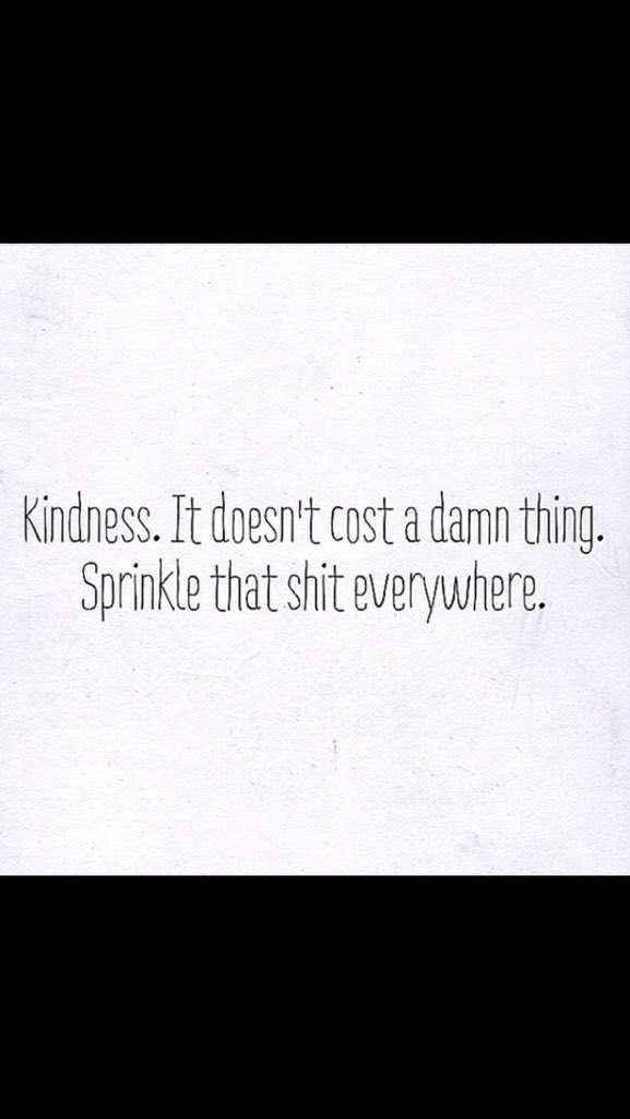 #Kindness