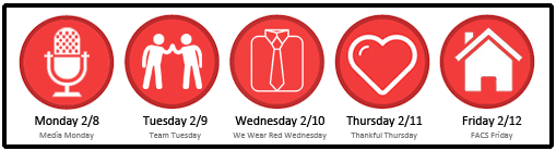 Today we are kicking off FCCLA week!, and we want to see what you and your chapter are doing to celebrate this week!