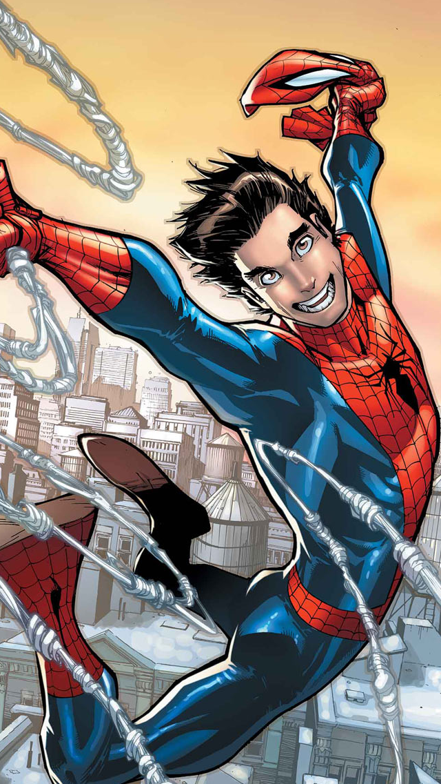 lockscomics's tweet image. lockscreens comics spider man │ retweet or like if you use/save please.🌛