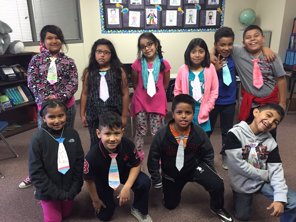 Memorial_Third's tweet photo. Friends tie you together #friendship week #tieday #bobcatscan #Gonzalezclass https://t.co/GwQKt0G9uw