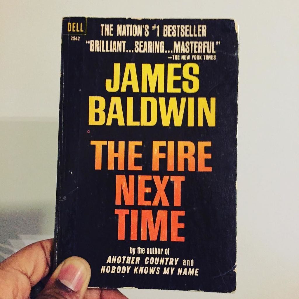 Amanu360's tweet photo. #ReadingisFundamental #JamesBaldwin #TheFireNextTime #BlackHistory #BlackNow #bookworm #Pa… https://t.co/ix3bG5lAcf https://t.co/FHdlJlipxs