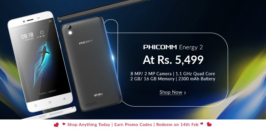 trustedoffersin's tweet photo. #SnaDeal #Offers #PhicommE670 #Energy2 16GB 4G @ Rs.5499/- https://t.co/lv8XnTo2uX https://t.co/tcxACX68tc