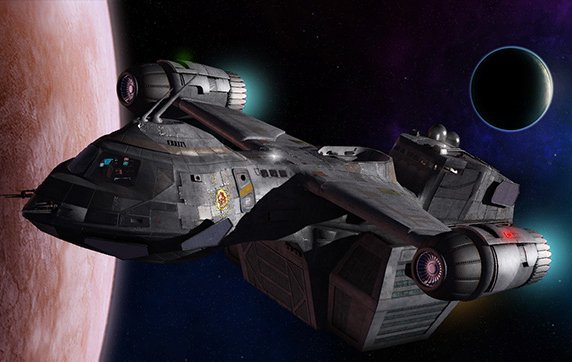 RaidingTheTomb's tweet photo. Just got a new ship for #FireflyOnline i named her the Kuaisu Shen (Fast Spirit). https://t.co/saNuGcMA8T