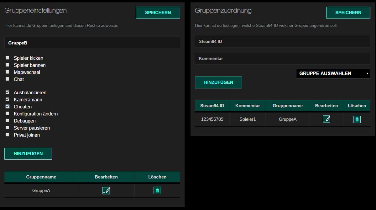 Squad Alpha 4.x: neues Interface zum verwalten von Gruppen und Admins <a href="/gportalde/">G-PORTAL.COM » Deutsch 🇩🇪🇦🇹🇨🇭</a> <a href="/JoinSquad/">Squad</a>