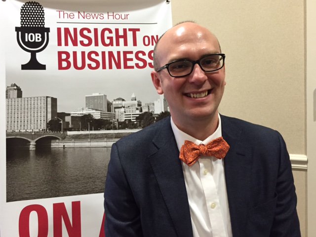 IoB_NewsHour's tweet photo. Tips on better networking and communication with @DannyBeyerIA https://t.co/PrnkVggTx0 #AMAExperience16 https://t.co/1SZlbDj2UZ