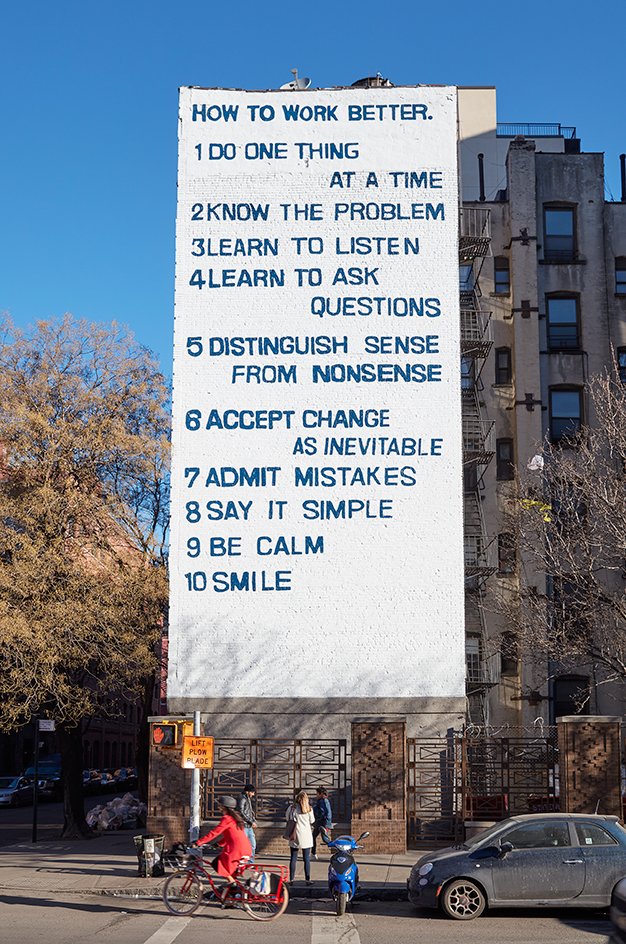 wallpapermag's tweet photo. Some rules for living: https://t.co/HOMD5QTRAj https://t.co/g75Jb09Ige