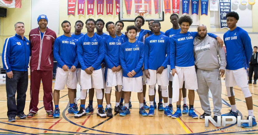 NorthPoleHoops's tweet photo. Father Henry Carr is the #1 High School Team in the Nation #NPHtop25 https://t.co/Hd097Pvzov https://t.co/PguDRb4iED