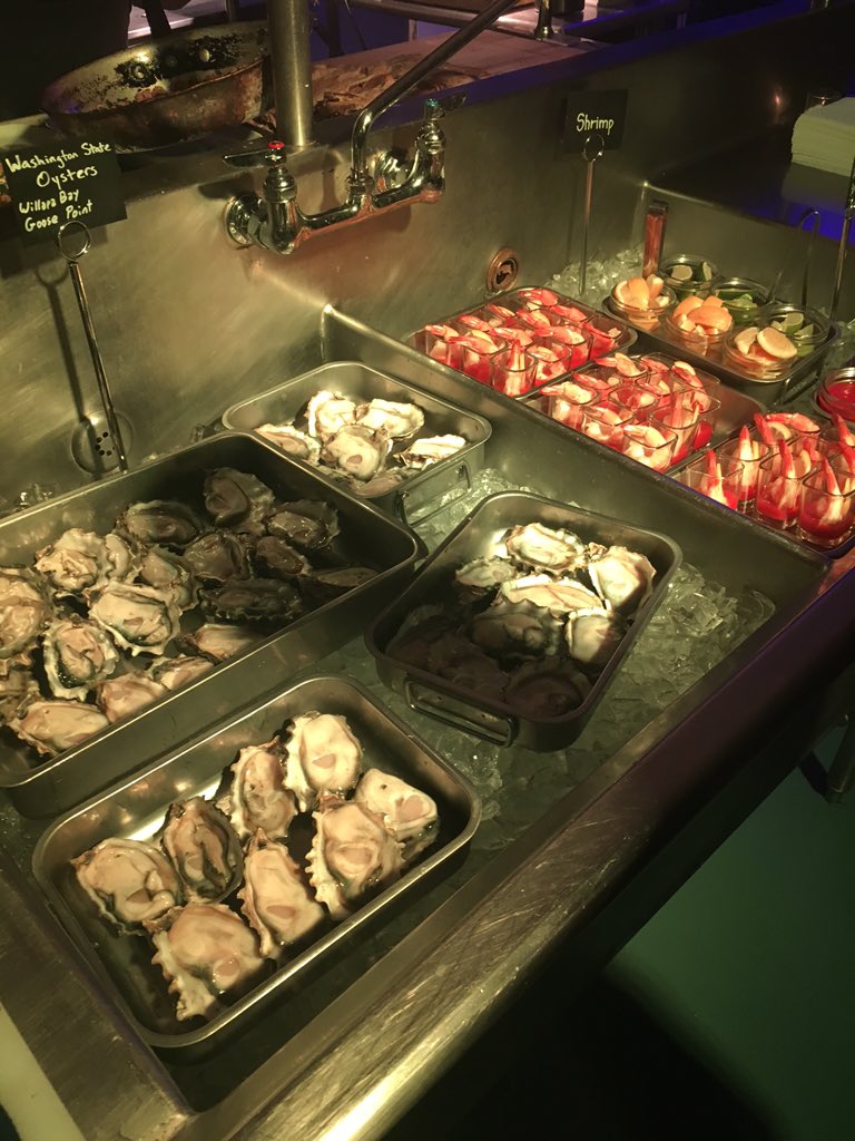pacrockstrong's tweet photo. 😍 this kitchen party is awesome! Thanks @MarriottPDX and your #purelyportland team! #pacrockstrong https://t.co/kOZrrI0m9s