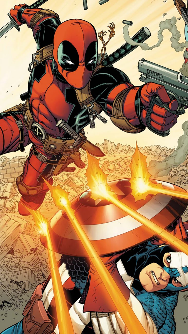 lockscomics's tweet image. lockscreens deadpool │ retweet or like if you use/save please.🌛