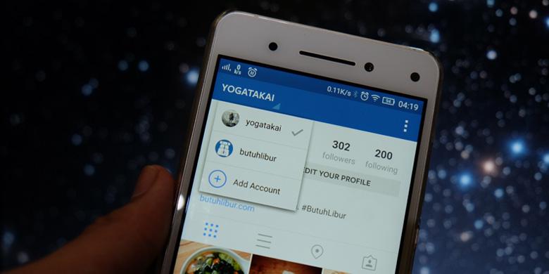 Resmi, 5 Akun Instagram Bisa Dibuka dari 1 Aplikasi kom.ps/AFud3q