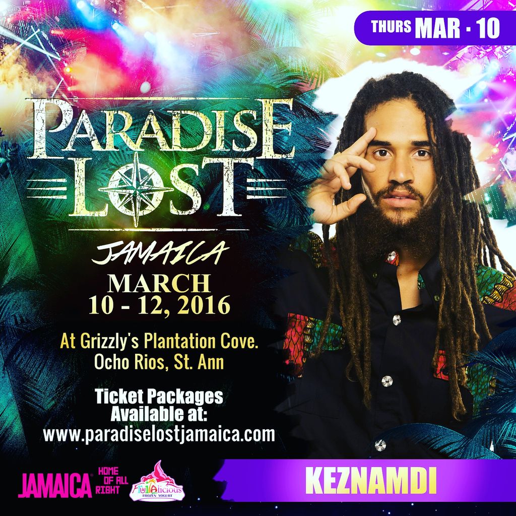 BOOMDASHILUSJO's tweet photo. #SupportJamaica  check out the #Champion @keznamdi at  @paradiselostjam #springbreak https://t.co/wkltONAJWq