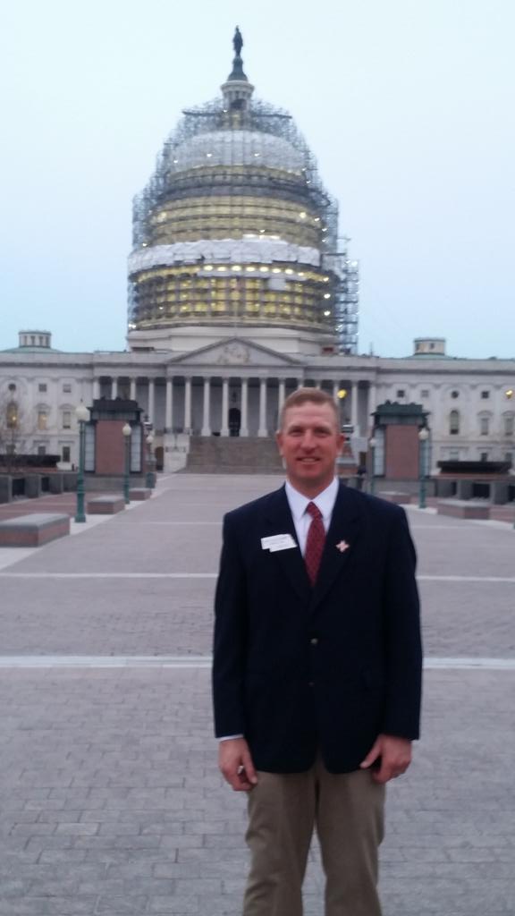 StallbaumerFarm's tweet photo. I am definitely expanding my horizons this week with #LEAD35 in our nation's capital https://t.co/ejYd5UCwbD