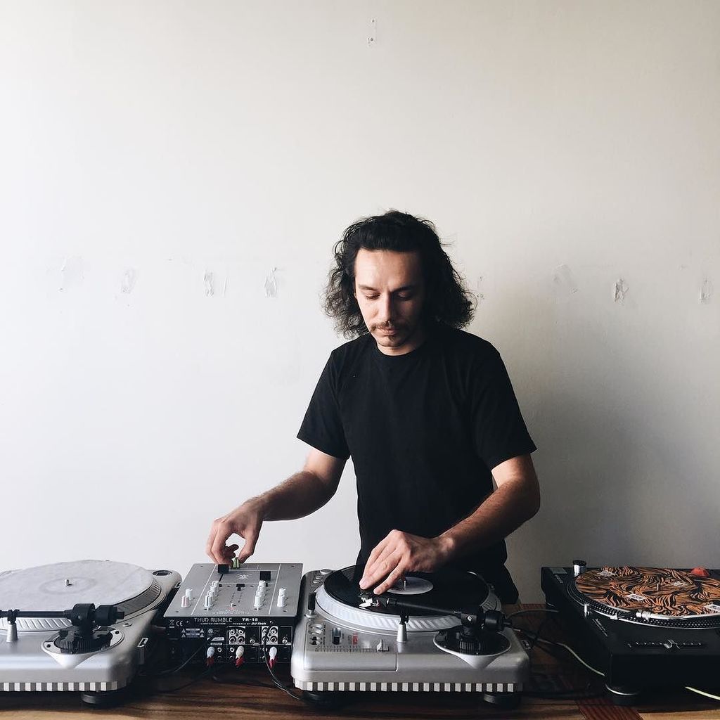 Producer/DJ <a href="/sabzi/">ALEXEI { صبزى }</a> of <a href="/bluescholars/">Blue Scholars</a> + <a href="/madeinheights/">madeinheights</a> stopped by #abouthegoods to show us h… ift.tt/1UZDsdH