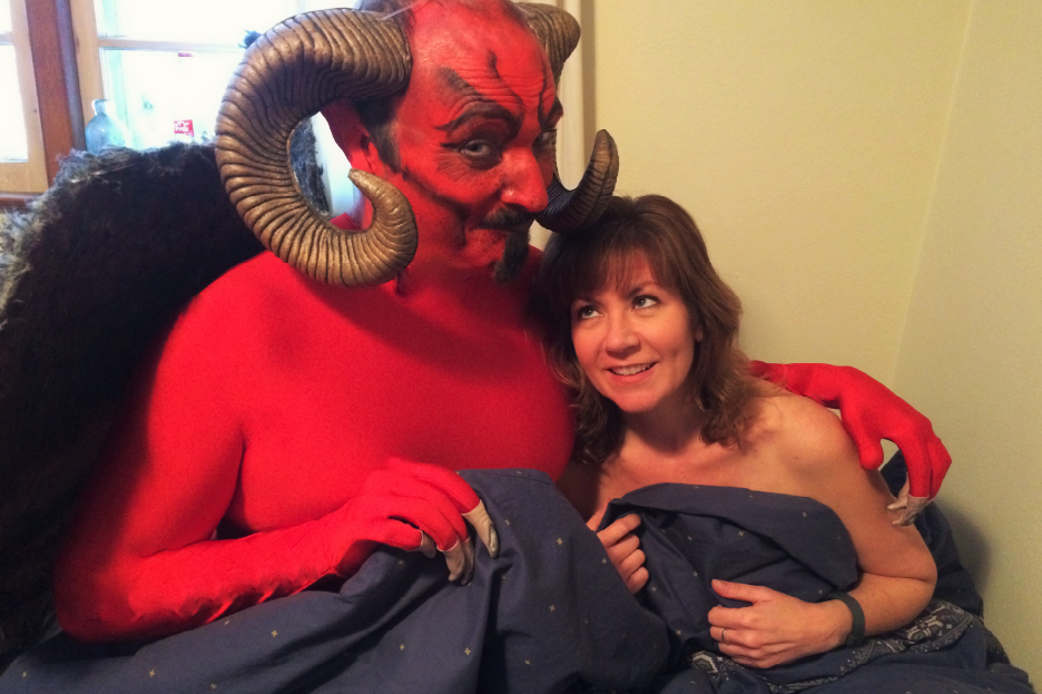 FDemonkowski's tweet photo. Me and Sherri Mothership #6inchesequalsinfinity #FitBitWorkout #Hellmaw #IncubusTweets https://t.co/tFBe1ep790
