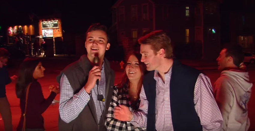 totalfratmove's tweet photo. These Late-Night Interviews With Hammered University Of Kansas Students Epitomize College: https://t.co/nld7QeePM2 https://t.co/T86B8eKEQe
