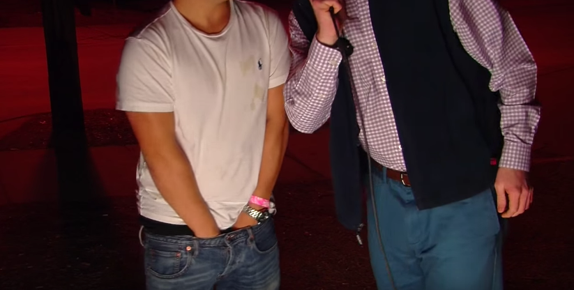 totalfratmove's tweet photo. These Late-Night Interviews With Hammered University Of Kansas Students Epitomize College: https://t.co/nld7QeePM2 https://t.co/T86B8eKEQe