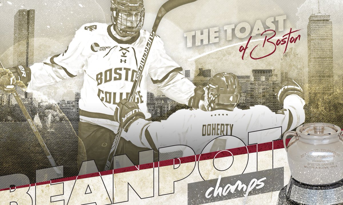 BC_MHockey's tweet photo. #BEANPOT NUMBER 20'S COMING BACK TO THE HEIGHTS. https://t.co/jJOpy4w1ZL