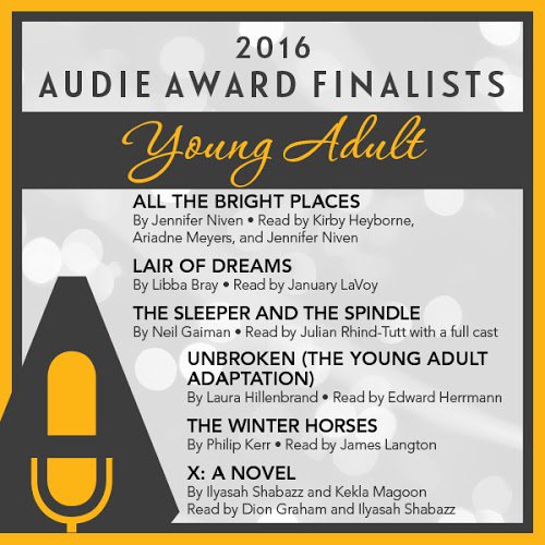 MonumentalVoice's tweet image. #Audies2016 A sad congrats to #EdHerrmann for his posthumous nomination!