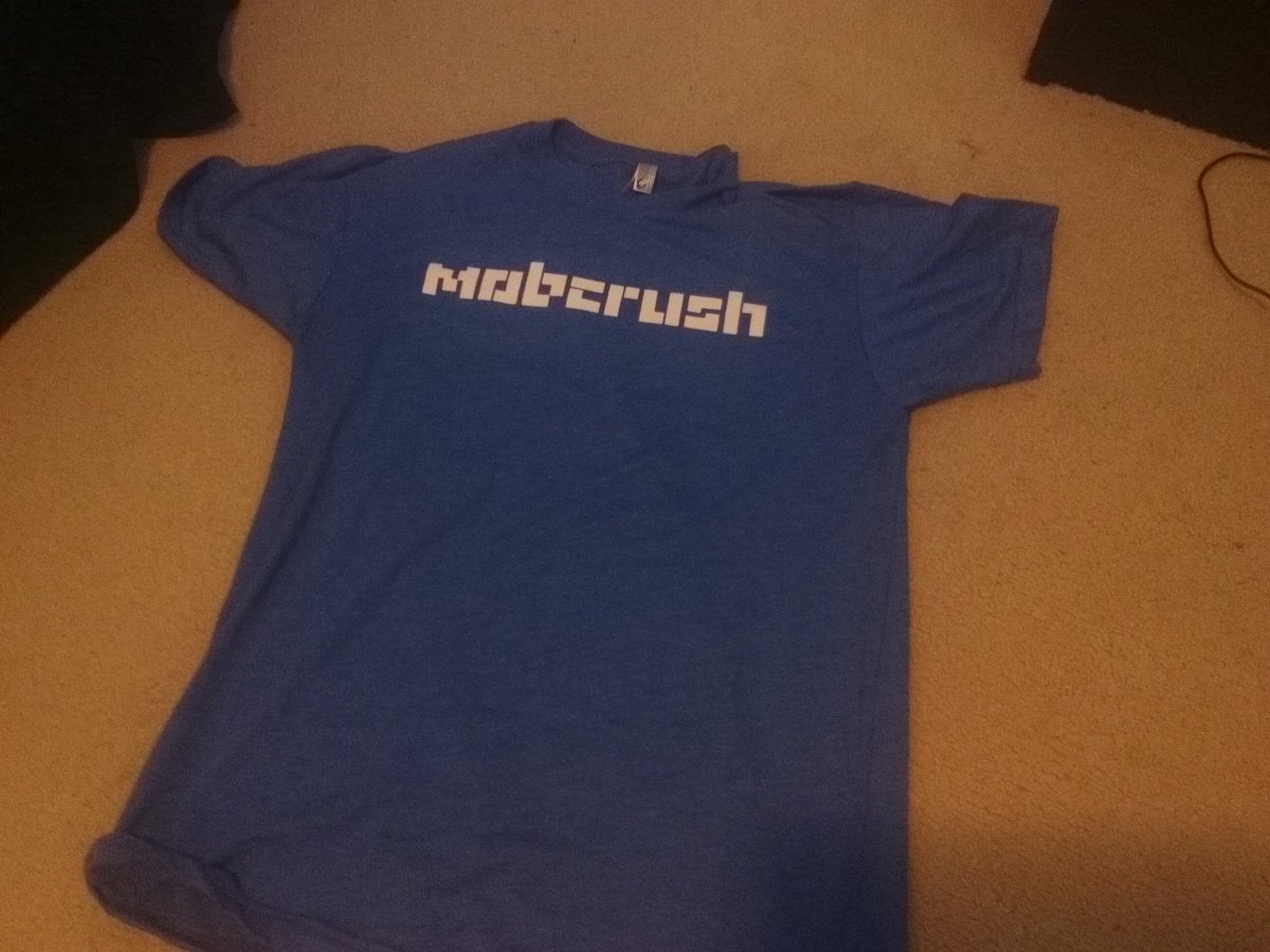 FuzionDroid's tweet photo. Received it thanks @mobcrush <3 https://t.co/jAyyslmGlq