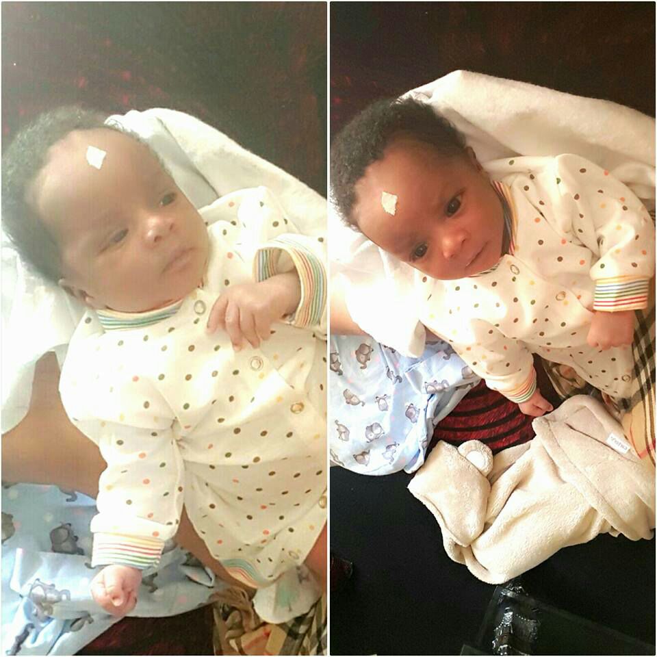 siriusblack256's tweet photo. #Shakira De’Bank Unveils The Face Of His Baby Boy— Photos: #ConsutlUgZabantu #BeraMuClass https://t.co/x9HgLXD64i