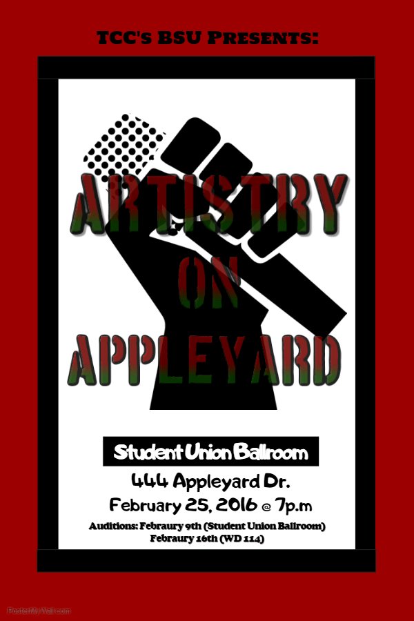 TCCBSU's tweet photo. AUDITIONS;POETS, SINGERS, DANCERS, ARTIST, ANYONE WHO HAS TALENT COME OUT TOMMOROW @ 10:00AM IN THE STUDENTBALLROOM https://t.co/EwWKdS2gan