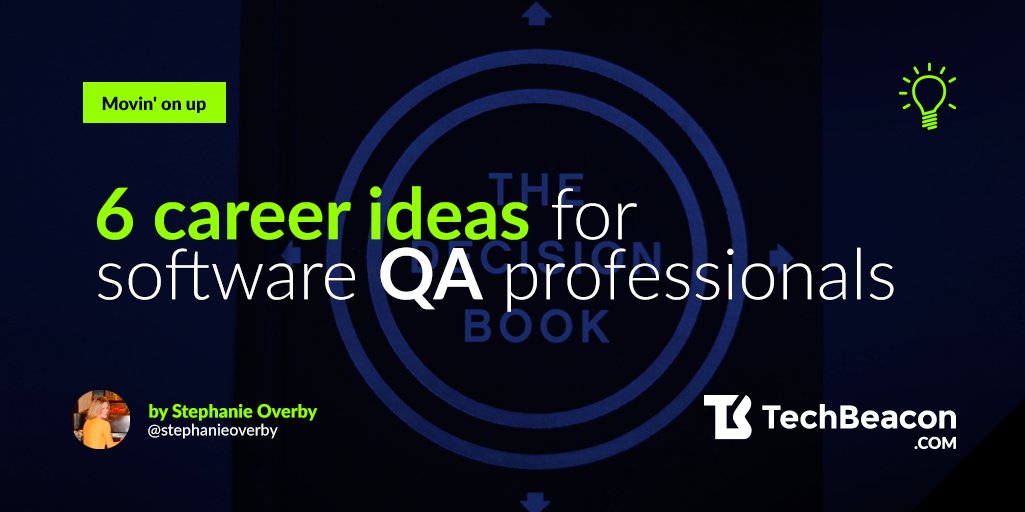 TechBeaconCom's tweet photo. QA career prospects brighten thanks to #DevOps. #qajobs https://t.co/0yVOVIX3Cq https://t.co/FBAY3GLWhI