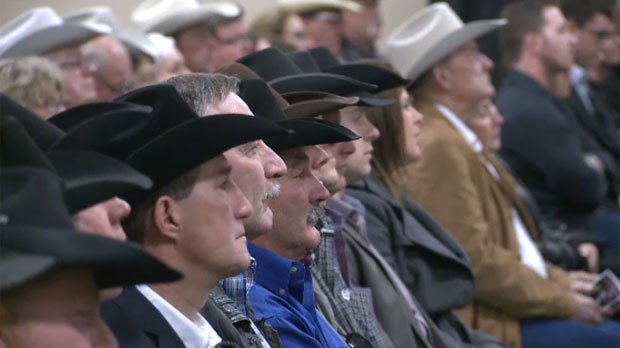 Cowboys pay tribute to Greg Kesler @CTVTerryVogt reports. ctv.news/wQy50Yd