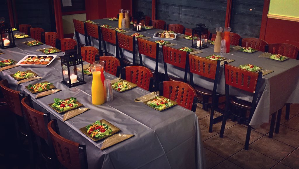 Table40Cafe's tweet photo. Class Reunion...
Call For Yours • Table 40 • 929-234-5444
#Table_40 #Good #Food #Class #Party #Reunion #Buffet https://t.co/N80T56DC7z